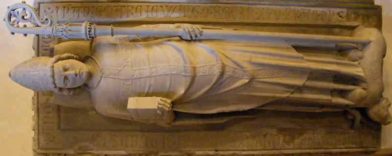 Germany Rottenburg am Neckar - St Moritz Bishop and Count Albert II of Hohenberg 1359